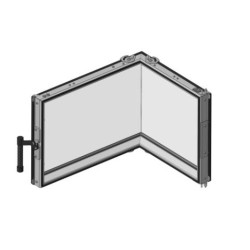 Dveře topeniště KV DYNAMIC L 3G S 55.44.42.21  